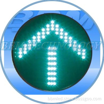300mm Green LED Traffic Signal Lamp with Wide Voltage